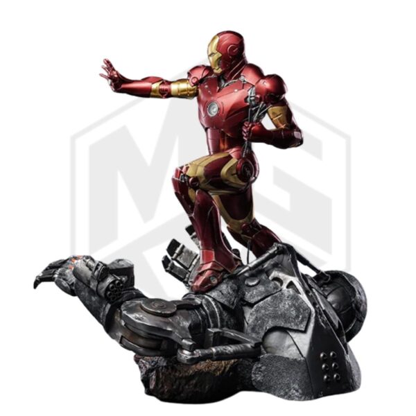 QUEEN STUDIO: Iron Man Mark 3 1/4 Statue
