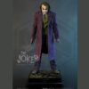 JND Studios: The Dark Knight Hyperreal the Batman & the Joker 1/3  Scale