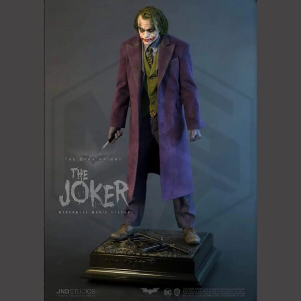 JND Studios: The Dark Knight Hyperreal the Batman & the Joker 1/3  Scale