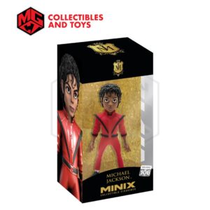 MINIX COLLECTIBLES FIGURINES: Michael Jackson Thriller