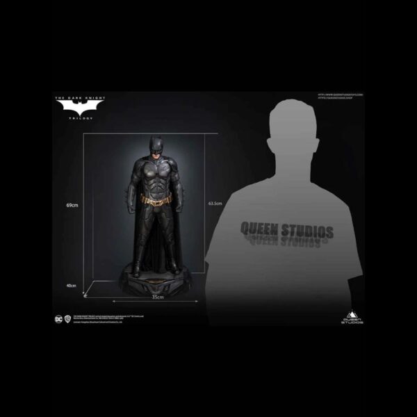 Queen Studios: The Dark Knight 1:3 Scale Batman