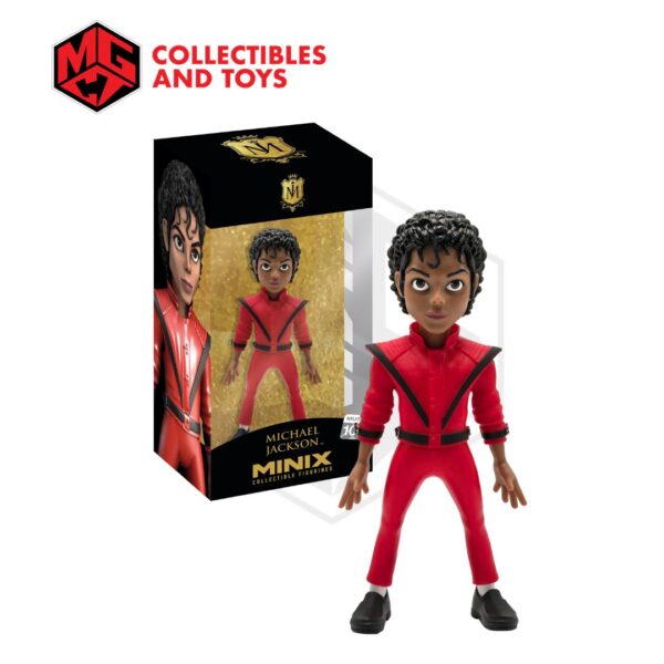 MINIX COLLECTIBLES FIGURINES: Michael Jackson Thriller