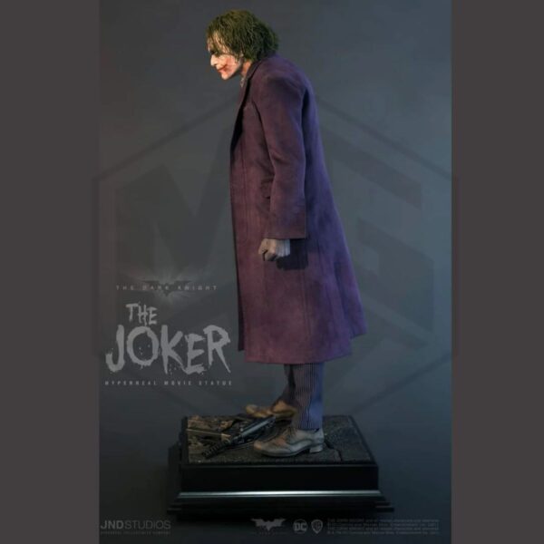 JND Studios: The Dark Knight Hyperreal the Batman & the Joker 1/3 Scale