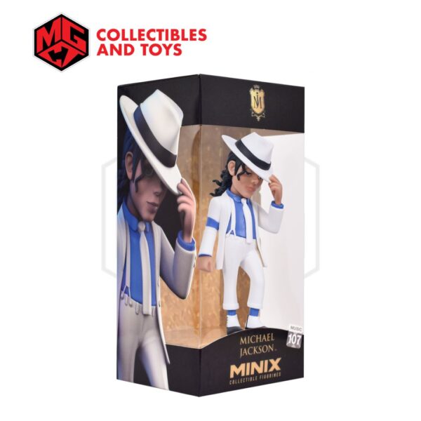 MINIX COLLECTIBLES FIGURINES: Michael Jackson Smooth Criminal