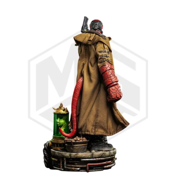Iron Studios: Hellboy 2 Legacy Replica 1/4