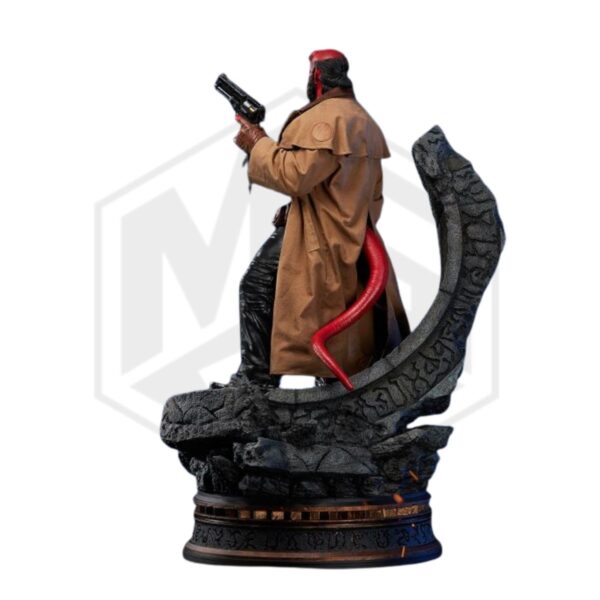 BLITZWAY: Hellboy II: The Golden Army Hellboy 1/4 Superb Scale Statue