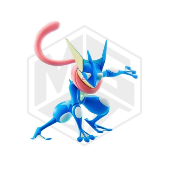 Blokees Pokemon Classic Greninja Figure