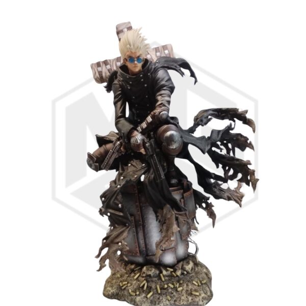 Trigun- Vash Stampede 1/6 scale Fanart Statue