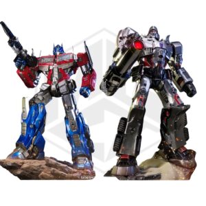 PRIME 1 STUDIO: Transformers Generations 1 Optimus Prime & Megatron