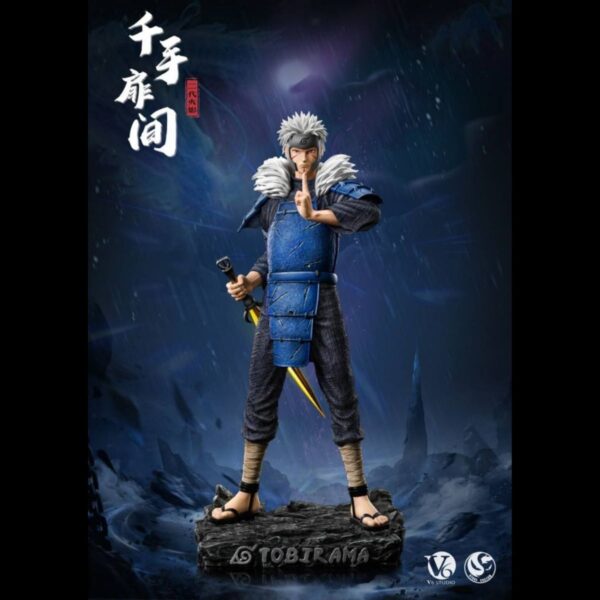 V6 studio and ST studio — 7 Hokage complete with Hokage mountain