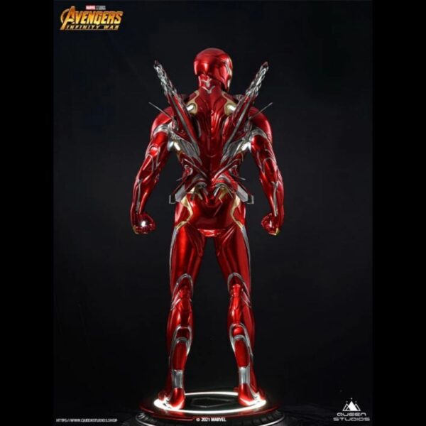 3 Queen Studios: Iron Man Mark 50 Life-Size Statue