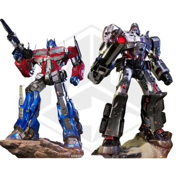 PRIME 1 STUDIO: Transformers Generations 1 Optimus Prime & Megatron