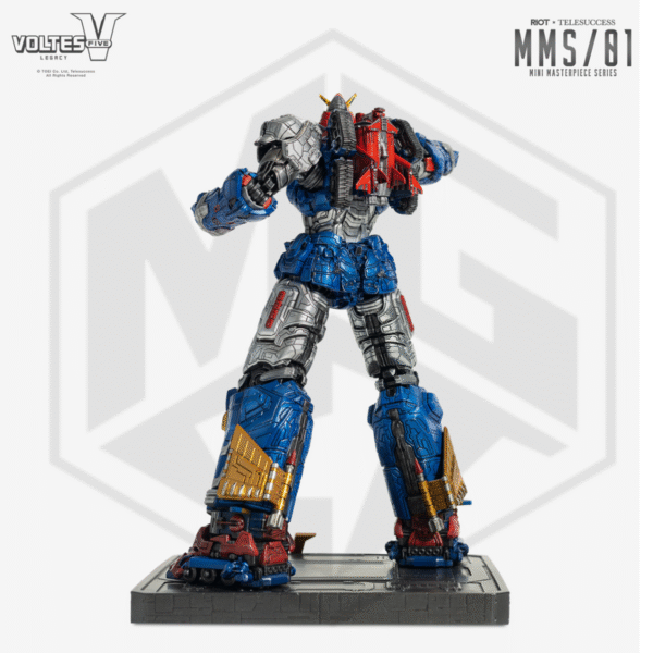 Voltes V Legacy Masterpiece Series MMS/01 20cm