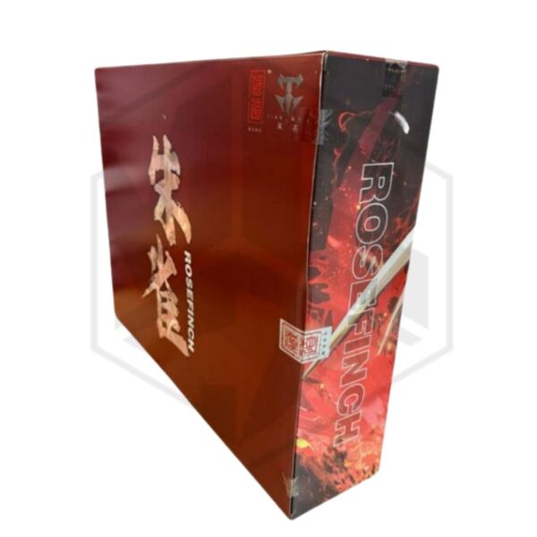 CangDao Metal Build Rosefinch Action Figure - Premium Collectible Mecha Model