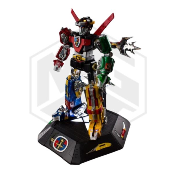 TOYNAMI: Voltron: Defender of the Universe 40th Anniversary Voltron Collector's Set