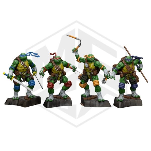 JOYTOY Teenage Mutant Ninja Turtles TMNT