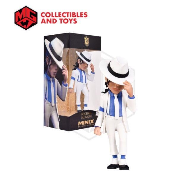 MINIX COLLECTIBLES FIGURINES: Michael Jackson Smooth Criminal