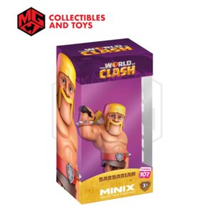 MINIX COLLECTIBLES FIGURINES: Barbarian