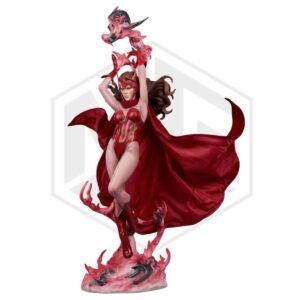 Sideshow Collectibles: Scarlet Witch Premium Format Figure Sideshow Collectibles: Scarlet Witch Premium Format Figure