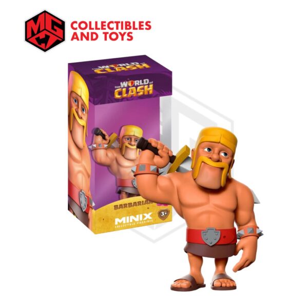 MINIX COLLECTIBLES FIGURINES: Barbarian