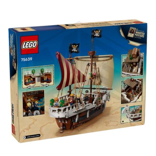 Lego Going Merry Onepiece