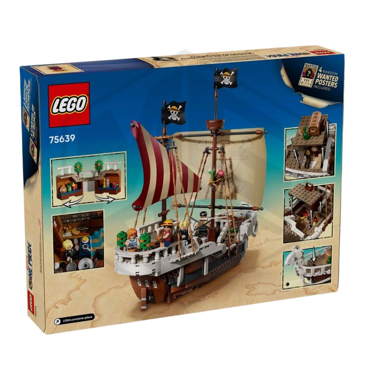 Lego Going Merry Onepiece - MG Collectibles & Toys – Your Ultimate