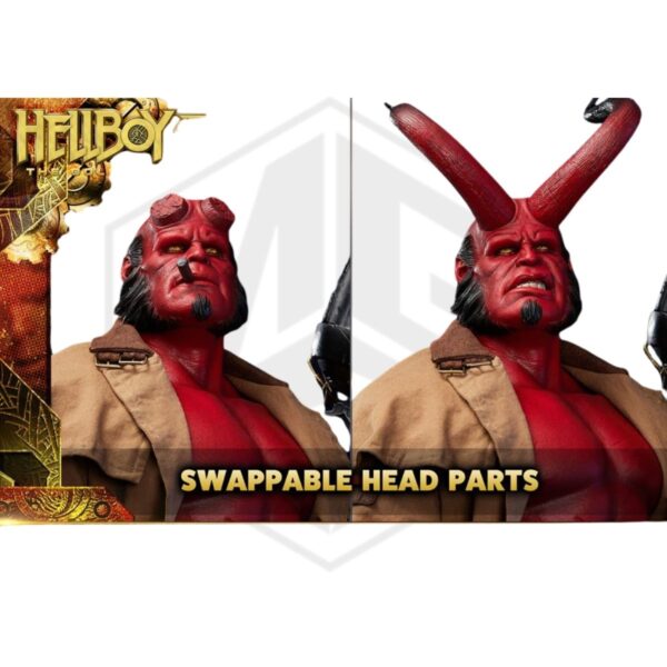 BLITZWAY: Hellboy II: The Golden Army Hellboy 1/4 Superb Scale Statue
