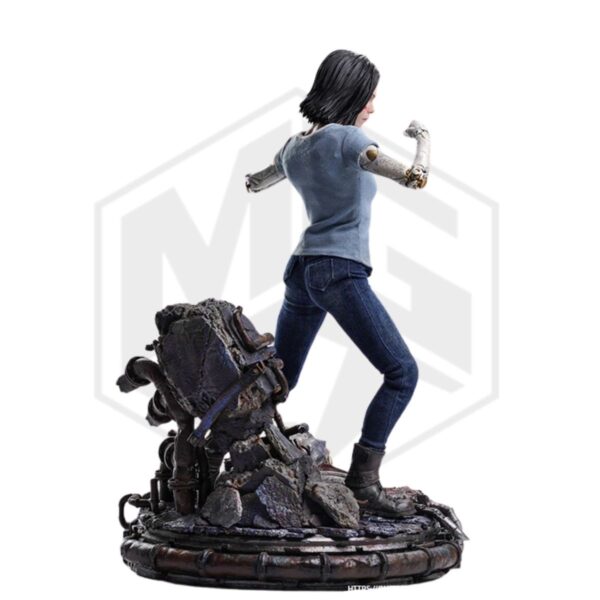QUEEN STUDIO: Alita Battle Angel "Doll" Body 1/4 Statue