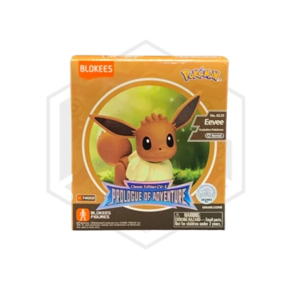 Pokemon Classic Eevee Model Kit Figure