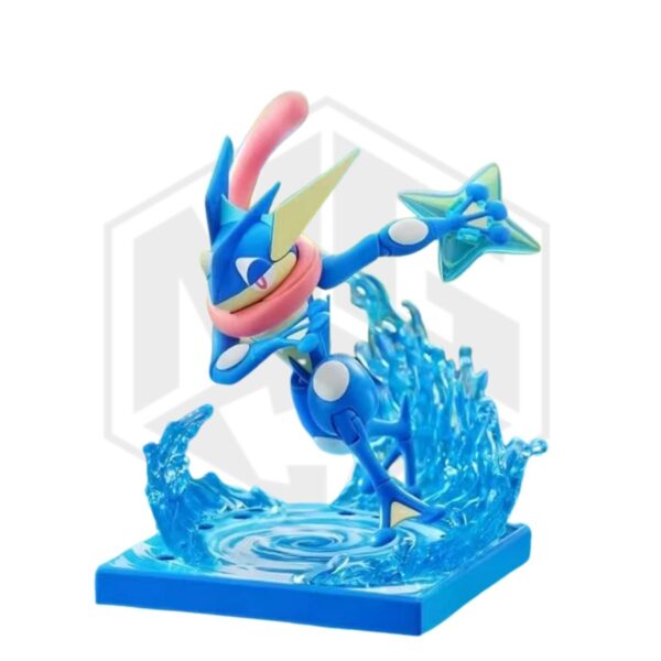 Blokees Pokemon Classic Greninja Figure