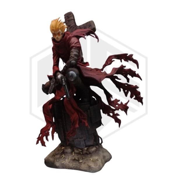Trigun- Vash Stampede 1/6 scale Fanart Statue