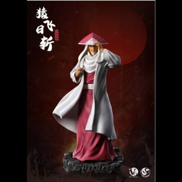V6 studio and ST studio — 7 Hokage complete with Hokage mountain