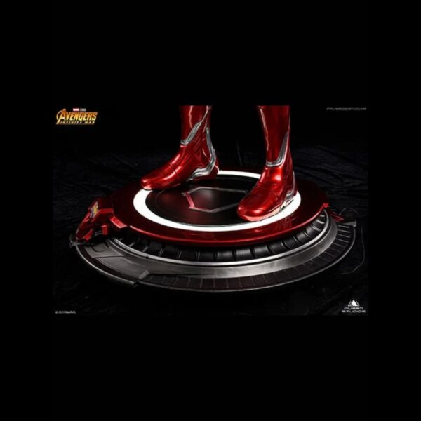 4 Queen Studios: Iron Man Mark 50 Life-Size Statue