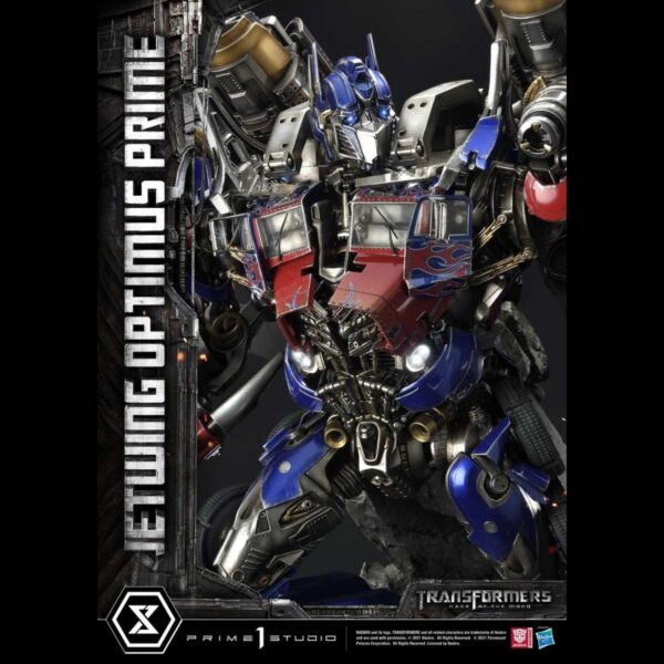 PRIME 1 STUDIO: Transformers: Dark of the Moon (Film) Jetwing Optimus Prime (BONUS VER.)