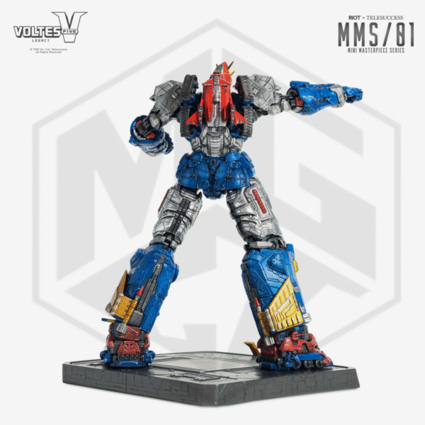 Voltes V Legacy Masterpiece Series MMS/01 20cm