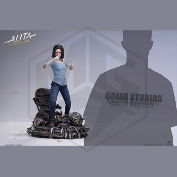 QUEEN STUDIO: Alita Battle Angel "Doll" Body 1/4 Statue
