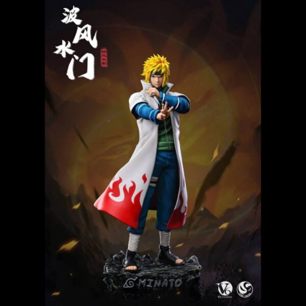 V6 studio and ST studio — 7 Hokage complete with Hokage mountain