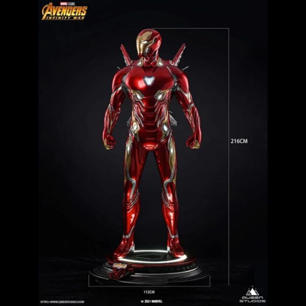 Queen Studios: Iron Man Mark 50 Life-Size Statue Queen Studios: Iron Man Mark 50 Life-Size Statue