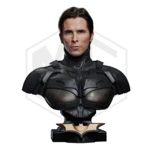 QUEEN STUDIO: The Dark Knight Batman Life-Size Bust