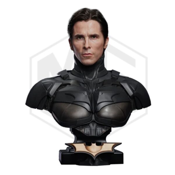 QUEEN STUDIO: The Dark Knight Batman Life-Size Bust