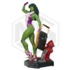 Sideshow Collectibles: She-Hulk Statues Sideshow Collectibles: She-Hulk Statues
