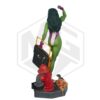 Sideshow Collectibles: She-Hulk Statues Sideshow Collectibles: She-Hulk Statues