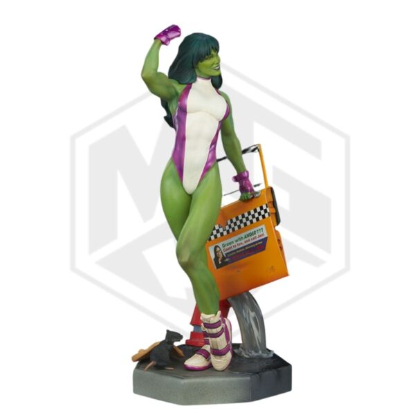 53 Sideshow Collectibles: She-Hulk Statues