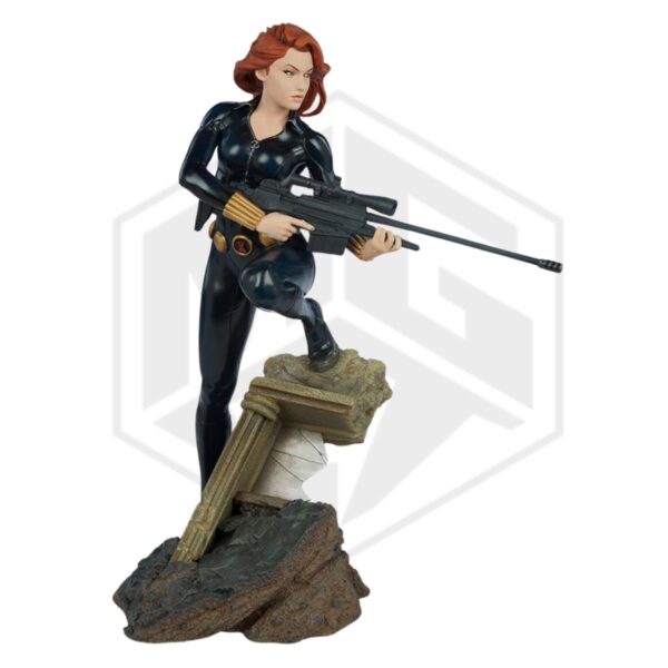 Sideshow Collectibles: Black Widow Statues Sideshow Collectibles: Black Widow Statues