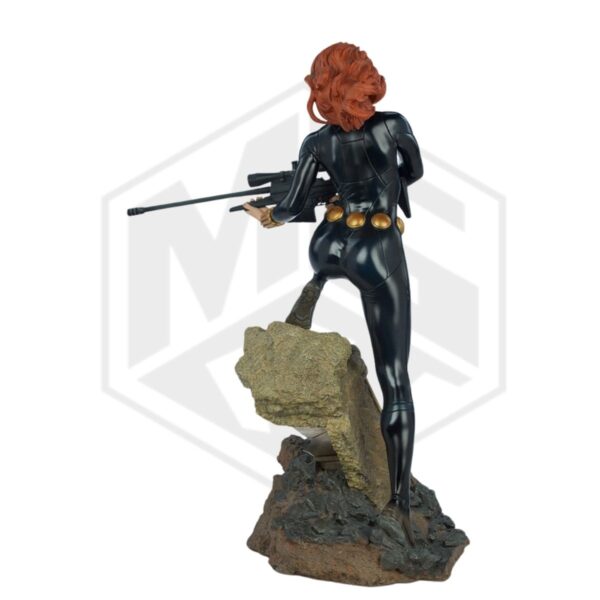 56 Sideshow Collectibles: Black Widow Statues