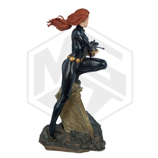 Sideshow Collectibles: Black Widow Statues Sideshow Collectibles: Black Widow Statues