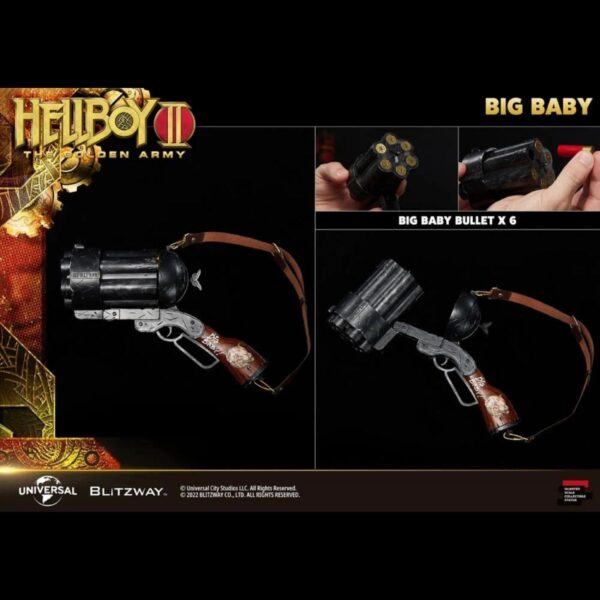 BLITZWAY: Hellboy II: The Golden Army Hellboy 1/4 Superb Scale Statue