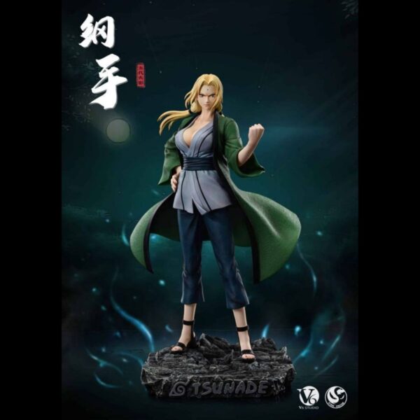 V6 studio and ST studio — 7 Hokage complete with Hokage mountain