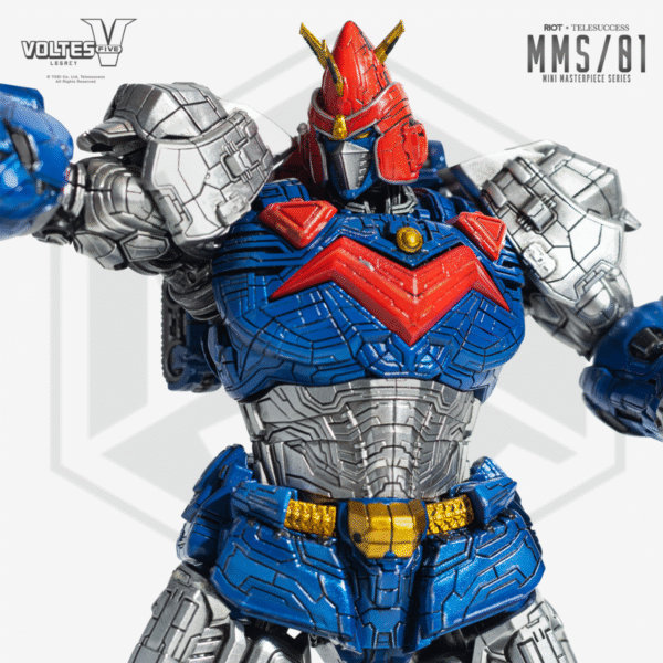 Voltes V Legacy Masterpiece Series MMS/01 20cm