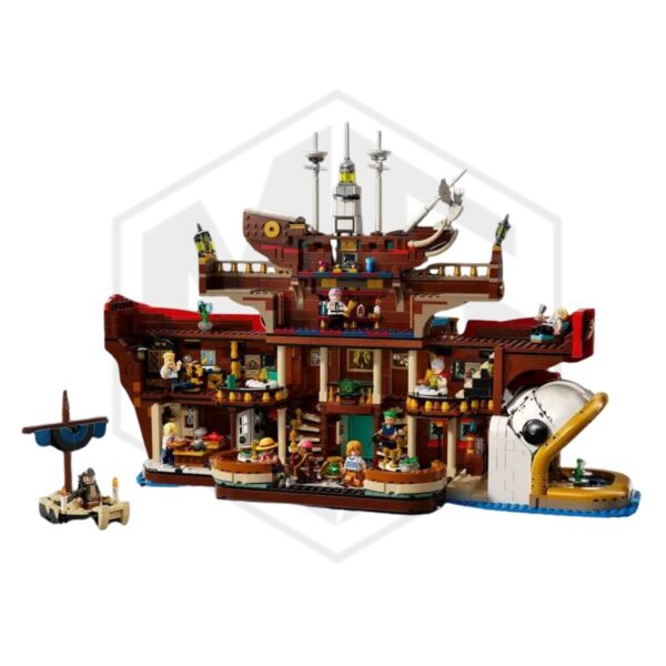 Lego: The Baratie Floating Restaurant
